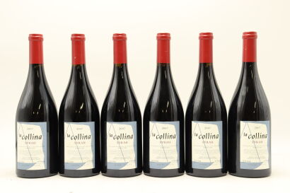 (6) 2007 Bilancia La Collina Syrah, Hawke's Bay