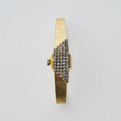 Ladies Concealed Wristwatch