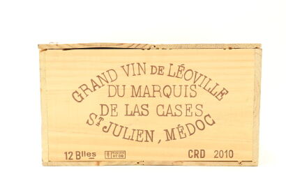 (12) 2010 Chateau Leoville-Las Cases 'Clos du Marquis', Saint-Julien [WE95] (OWC)