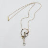 9ct Edwardian Topaz Pendant