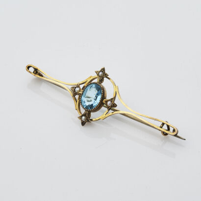 9ct Gold Brooch