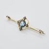 9ct Gold Brooch