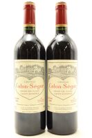 (2) 2000 Chateau Calon-Segur, Saint-Estephe [JR17] [WE93]