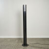 A Black 'Megaron' Floor Lamp by Gianfranco Frattini for Artemide