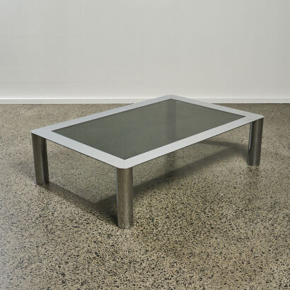 A 'Cogente' Coffee Table by Sergio Mazza and Giuliana Gramigna for Cinova