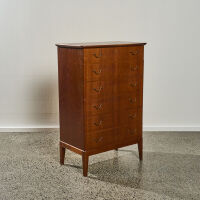 A 1950s Danish Modern Teak Chest of Drawers