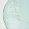 A 1930s Italian Zodiac Glass Pendant Ceiling Light - 3