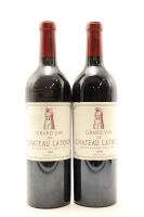 (2) 2004 Chateau Latour, Pauillac [JR18] [RP95] [WS95]