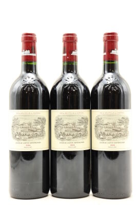 (3) 2004 Chateau Lafite Rothschild, Pauillac [JR18] [WE96] [RP95] [WS93]