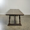 A Late 19th Century American Arts and Crafts/Renaissance Revival Oak and Ash Table - 3