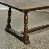 A Late 19th Century American Arts and Crafts/Renaissance Revival Oak and Ash Table - 4