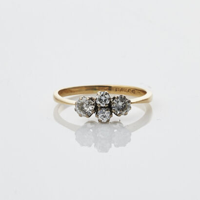 18ct Diamond Ring