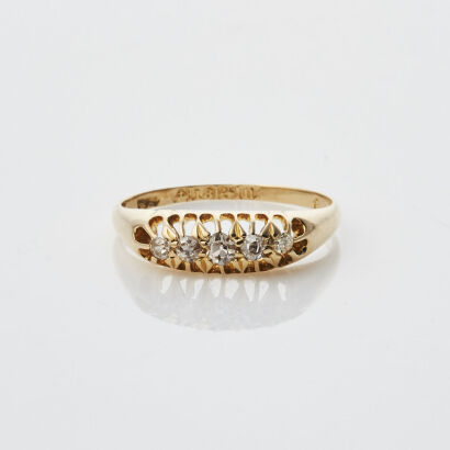 18ct Diamond Ring