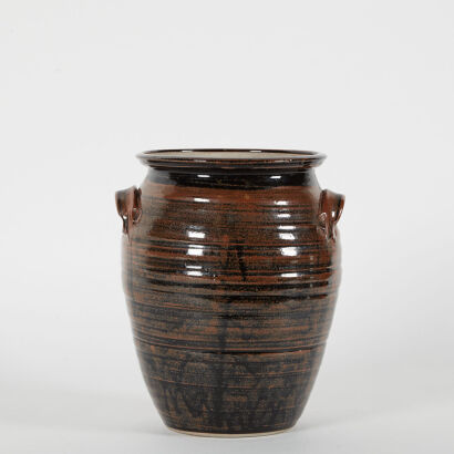 A Large Yarra Glen Pottery Floor Pot