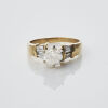 14ct Diamond Ring