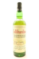 (1) Tullibardine Ten Year Old Single Malt Scotch Whisky, 40% ABV, circa 1990s