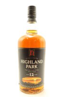 (1) Highland Park 12 Year Old Single Malt Scotch Whisky, 40% ABV, 1000ml, circa 1990s