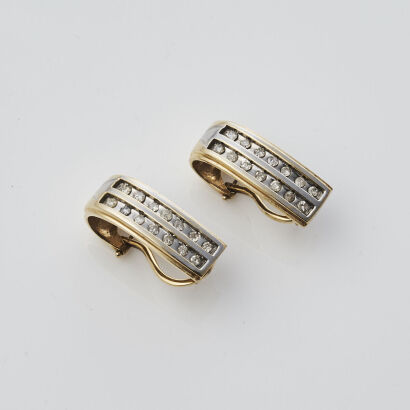 10ct Diamond Earrings