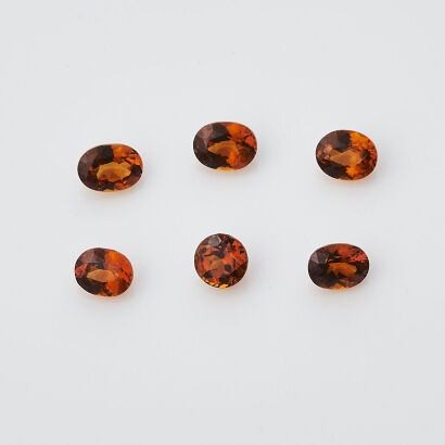 Selection of Loose Hessonite Garnets