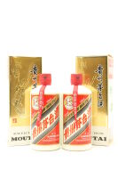 (2) 2014 Kweichow Moutai with 2 glass (GB)