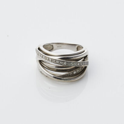 Silver Dress Ring