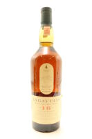 (1) Lagavulin 16 Year Old Single Malt Scotch Whisky, 43% ABV