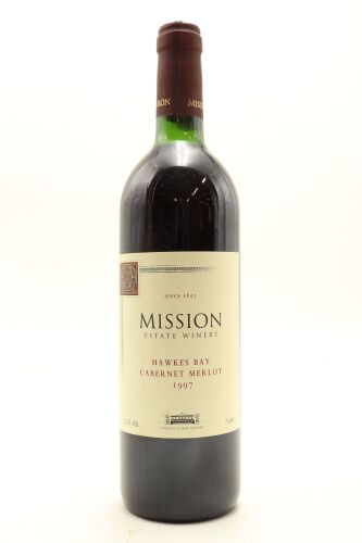 (1) 1997 Mission Estate Winery Cabernet - Merlot, Hawke's Bay