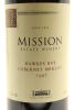 (1) 1997 Mission Estate Winery Cabernet - Merlot, Hawke's Bay - 3