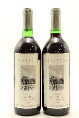 (2) 1996 Tennyson Cabernet Sauvignon, Victoria