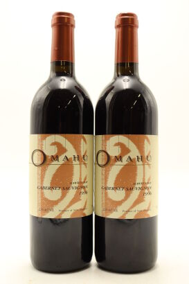 (2) 1996 Omahu Cabernet Sauvignon, Hawke's Bay