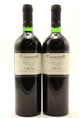 (2) 1995 Vasarelli Vineyards Merlot, McLaren Vale