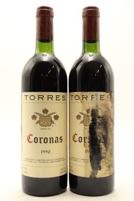 (2) 1990 Torres "Coronas", Penedes