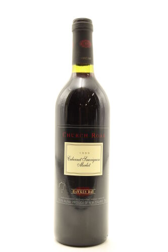 (1) 1999 Church Road Cabernet Sauvignon - Merlot, Hawke's Bay