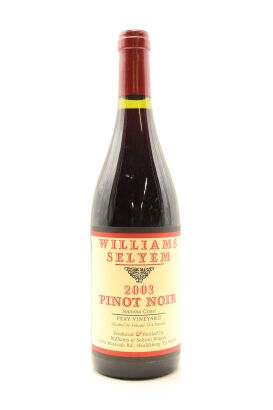 (1) 2003 Williams Selyem Peay Vineyard Pinot Noir, Sonoma Coast