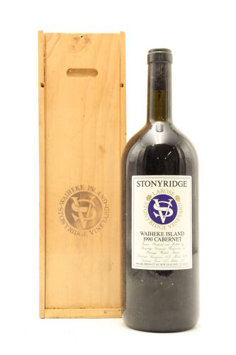 (1) 1990 Stonyridge Vineyard Larose, Waiheke Island, 1500ml (GB)