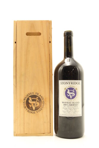 (1) 1989 Stonyridge Vineyard Larose, Waiheke Island, 1500ml (GB)