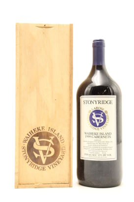 (1) 1999 Stonyridge Vineyard Larose, Waiheke Island, 1500ml (GB)