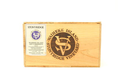 (6) 1997 Stonyridge Vineyard Larose, Waiheke Island (OWC)