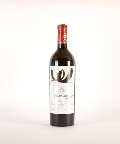 (1) 2007 Chateau Mouton Rothschild