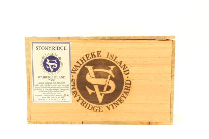 (6) 2000 Stonyridge Vineyard Larose, Waiheke Island (OWC) [BC95]