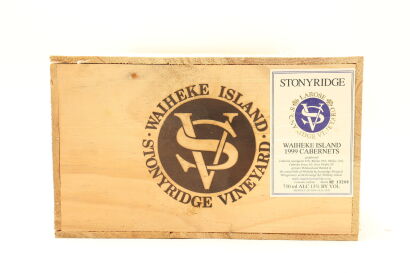 (12) 1999 Stonyridge Vineyard Larose, Waiheke Island (OWC)