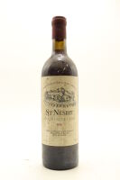 (1) 1988 St Nesbit Cabernet Merlot Petit Verdot, Auckland