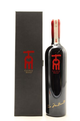 (1) 2016 Church Road Tom Merlot - Cabernet Sauvignon, Hawke's Bay (GB)