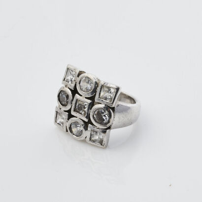 Silver Dress Ring