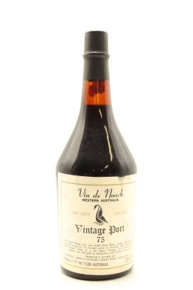 (1) 1975 Swanville Estate Vin De Noack Vintage Port, Western Australia