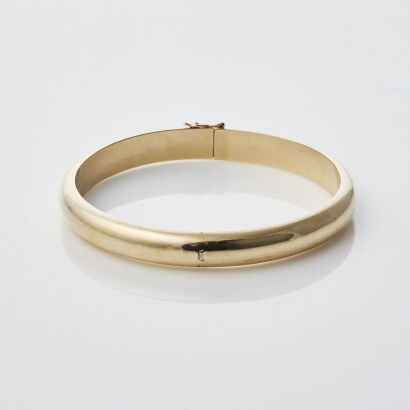 14ct Gold Bangle