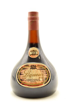 (1) NV Seppelt Para Liqueur No. 112 Old Liqueur Port, Australia