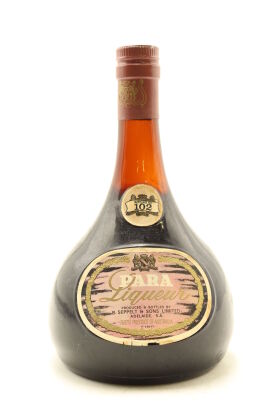 (1) NV Seppelt Para Liqueur No. 102 Old Liqueur Port, Australia