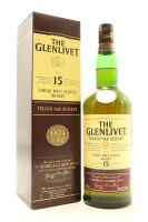 (1) Glenlivet 15 Year Old French Oak Reserve 2006 Release Single Malt Scotch Whisky, 40% ABV, 1000ml