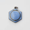 Silver and Enamel Pendant.